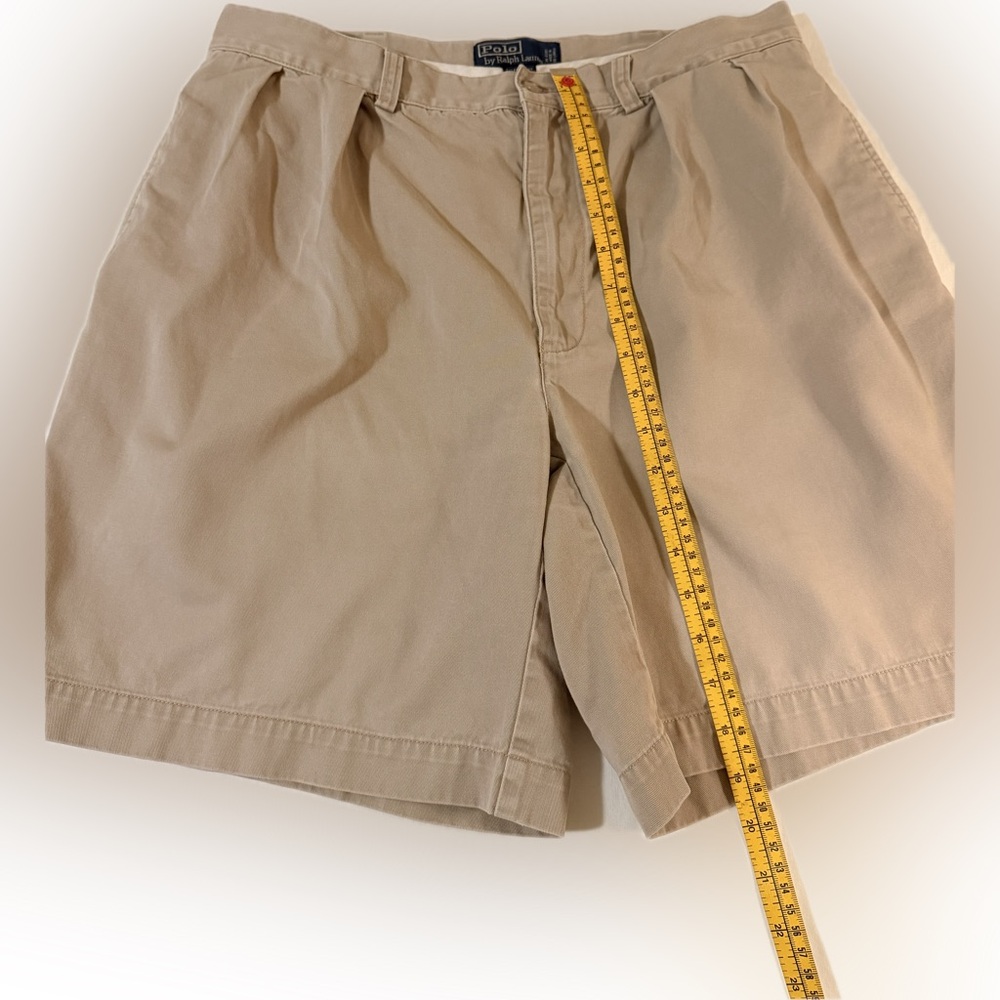 Polo by Ralph Lauren Men's Khaki Shorts